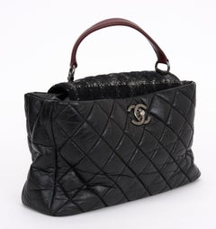 Chanel Portobello Quilted Calfskin/Tweed