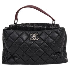 Chanel Portobello Quilted Calfskin/Tweed