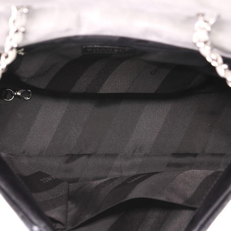 Chanel Portobello Tote Quilted Glazed Calfskin Medium 1