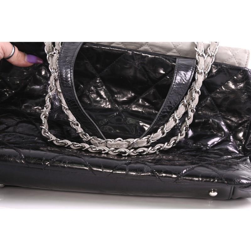 Chanel Portobello Tote Quilted Glazed Calfskin Medium 3