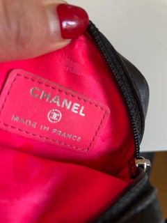 CHANEL Pouch Cambon model.