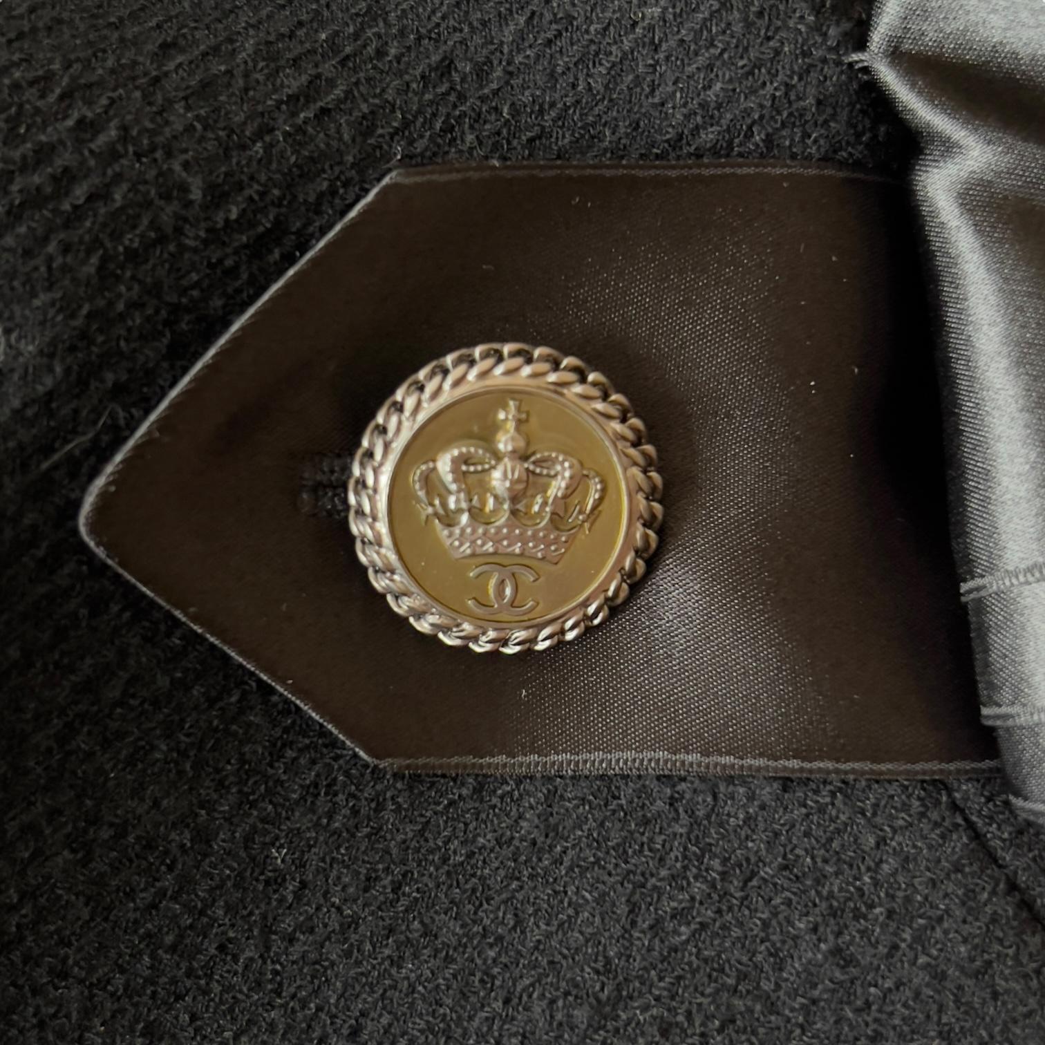 De las mujeres Chaqueta con lazo de seda Chanel Pre-Fall 2008 en venta