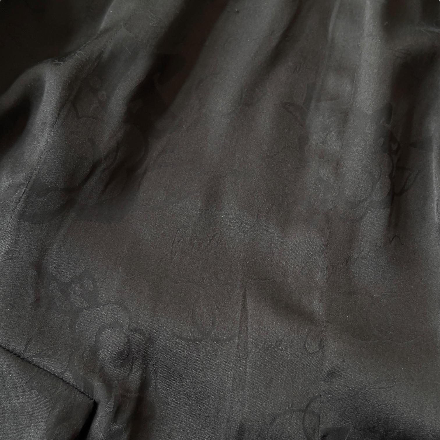 Chaqueta con lazo de seda Chanel Pre-Fall 2008 en venta 1
