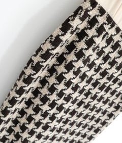 Chanel Pre-Fall 2009 'Paris-Moscow' Dogtooth Dress