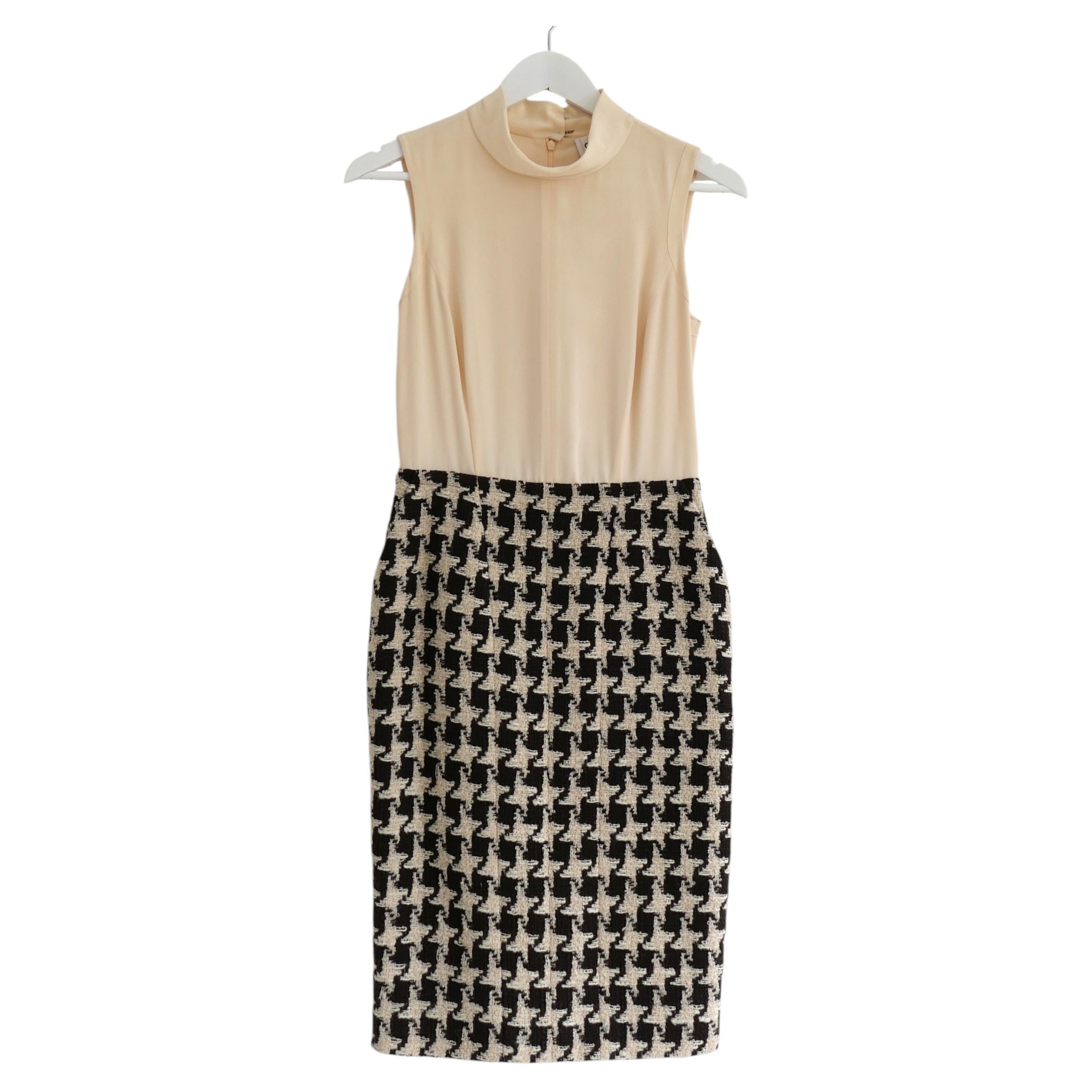 Chanel Pre-Fall 2009 'Paris-Moscow' Dogtooth Dress