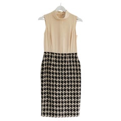Chanel Pre-Fall 2009 'Paris-Moscow' Dogtooth Dress