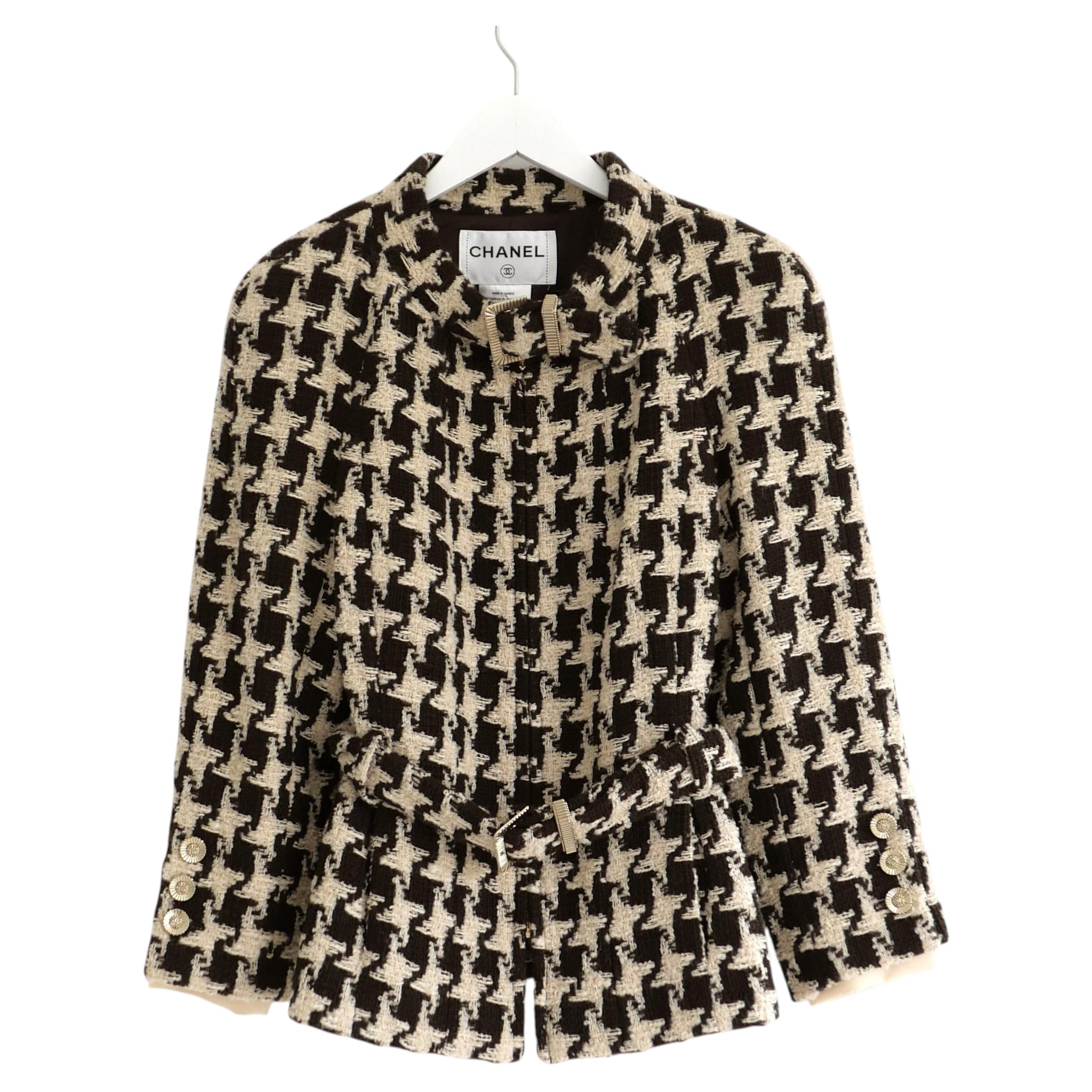 Chanel Pre-Fall 2009 'Paris-Moscow' Dogtooth Jacket