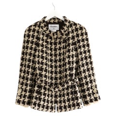 Chanel Pre-Fall 2009 'Paris-Moscow' Dogtooth Jacket