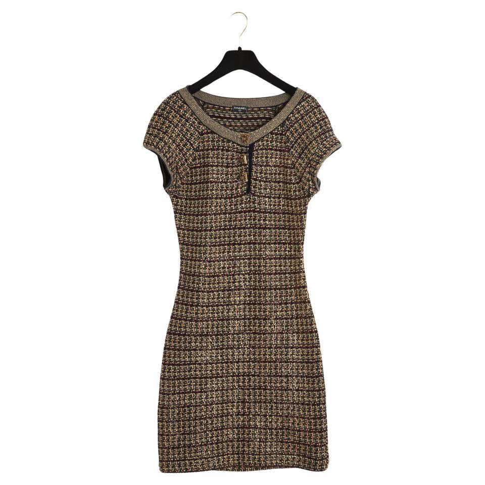 Vintage Chanel Day Dresses - 419 For Sale at 1stDibs | vintage chanel ...