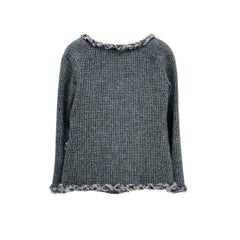 Chanel Pre-Fall 2013 Runway Tweed Jacket Sz 38