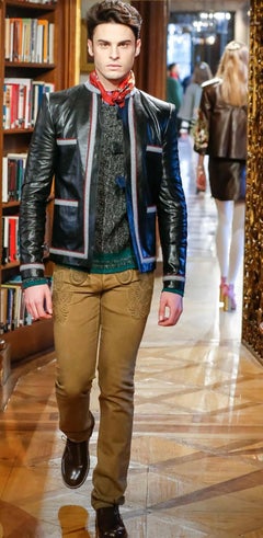 Chanel Pre Fall 2015 Paris Salzburg Baptiste Giabiconi Pharrell Pants