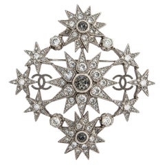 Chanel Pre-Fall 2015 Salzburg Sissi 15A Star Crystal Brooch