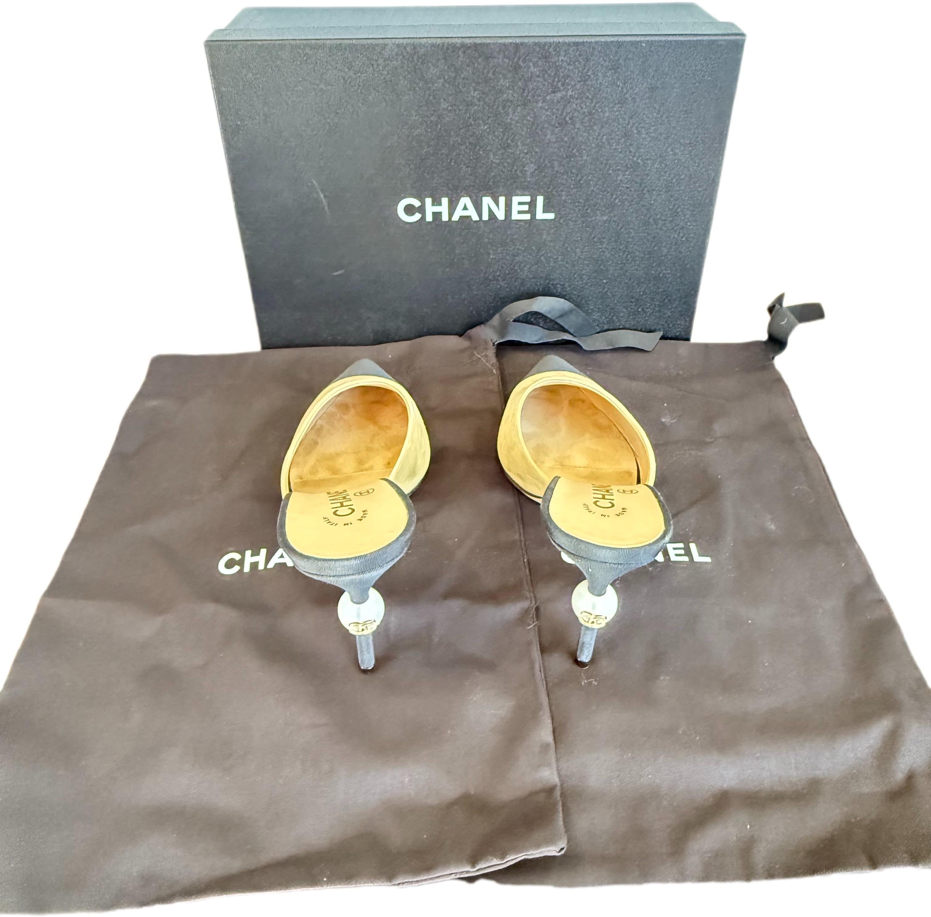 Step into timeless Parisian elegance with these rare Chanel Pre-Fall 2016 runway mules, a highly coveted design that perfectly embodies Karl Lagerfeld’s refined vision.

Elevate your collection with these rare Chanel Pre-Fall 2016 runway mules, a