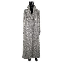 CHANEL  pre fall 2016 long coat Paris-Rome