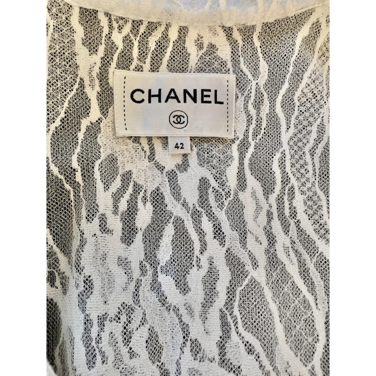 CHANEL pre fall 2016 Paris Rome Long dress For Sale 11