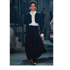 CHANEL pre fall 2016 Paris Rome Long dress