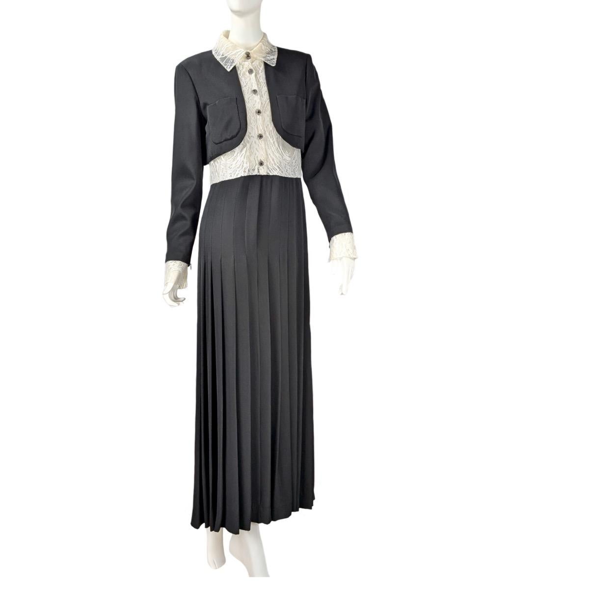 CHANEL pre fall 2016 Paris Rome Long dress For Sale 2
