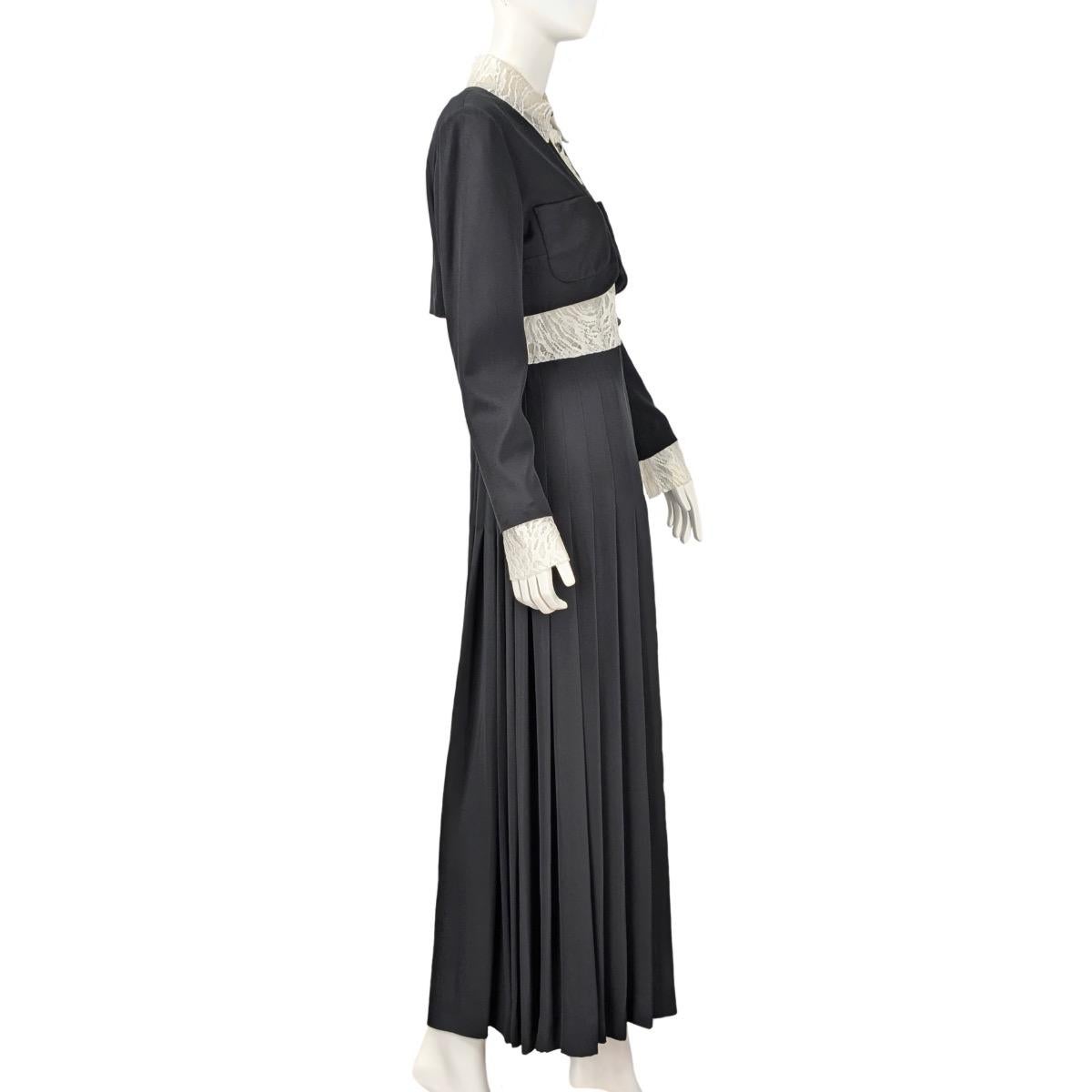 CHANEL pre fall 2016 Paris Rome Long dress For Sale 3