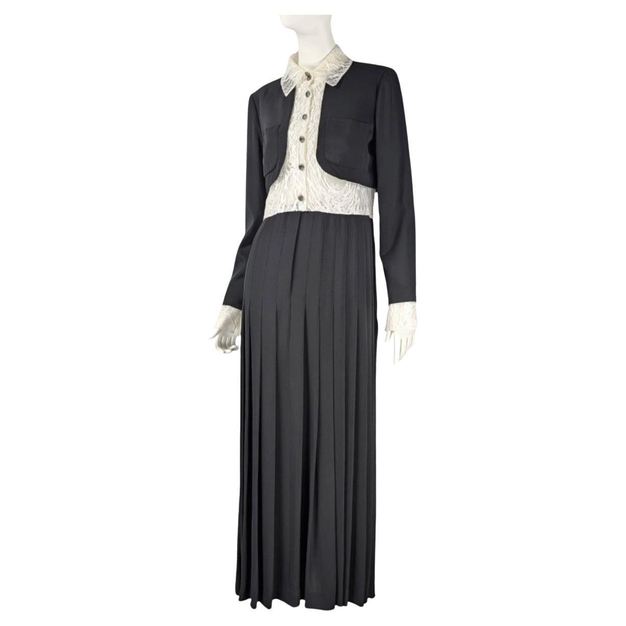 CHANEL pre fall 2016 Paris Rome Long dress For Sale
