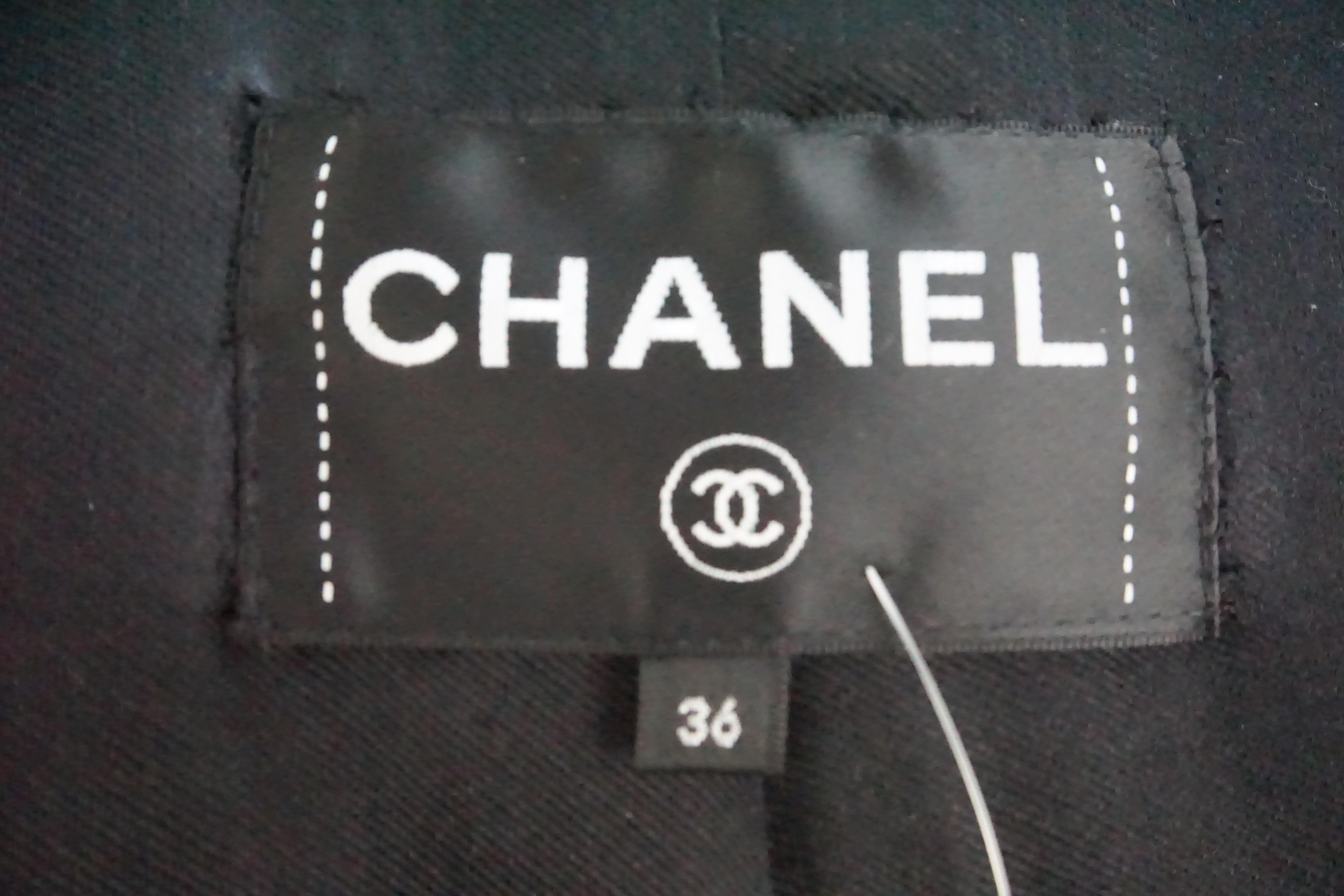 Chanel Pre Fall 2017 Fringe Trim Tweed Jacket - 36 - MD046 1