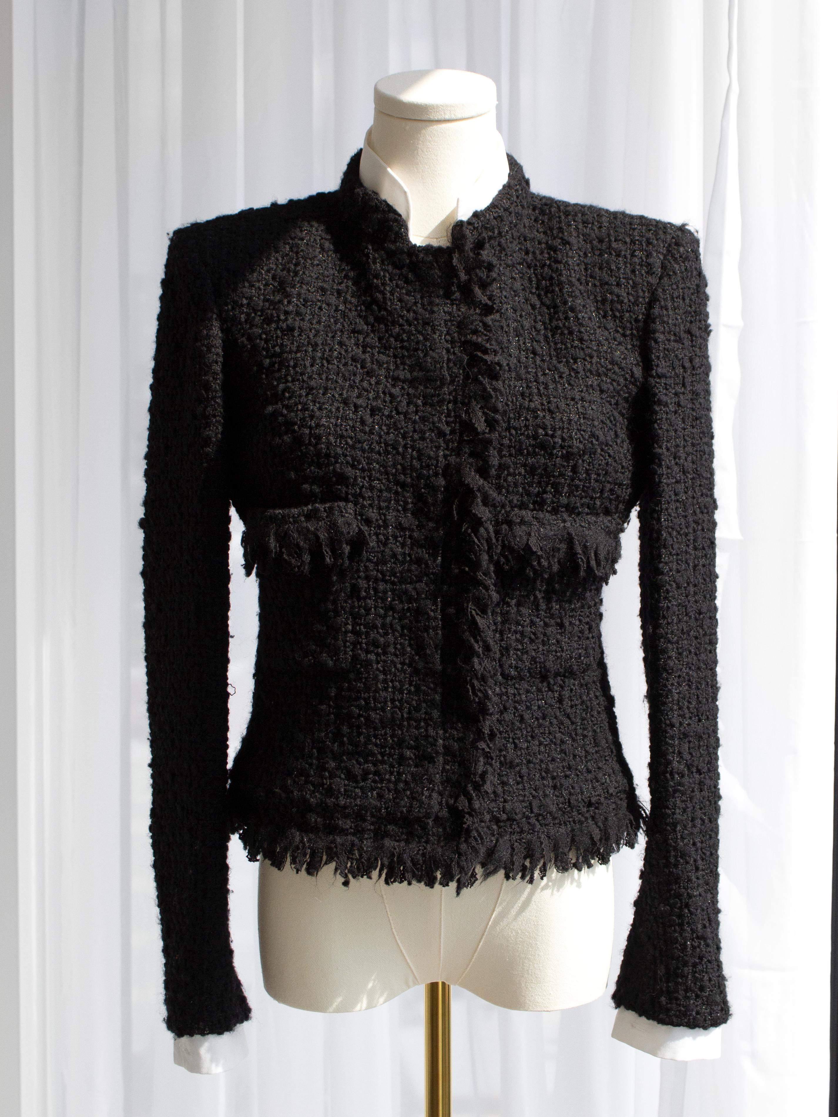 Chanel jacket 2017 best sale