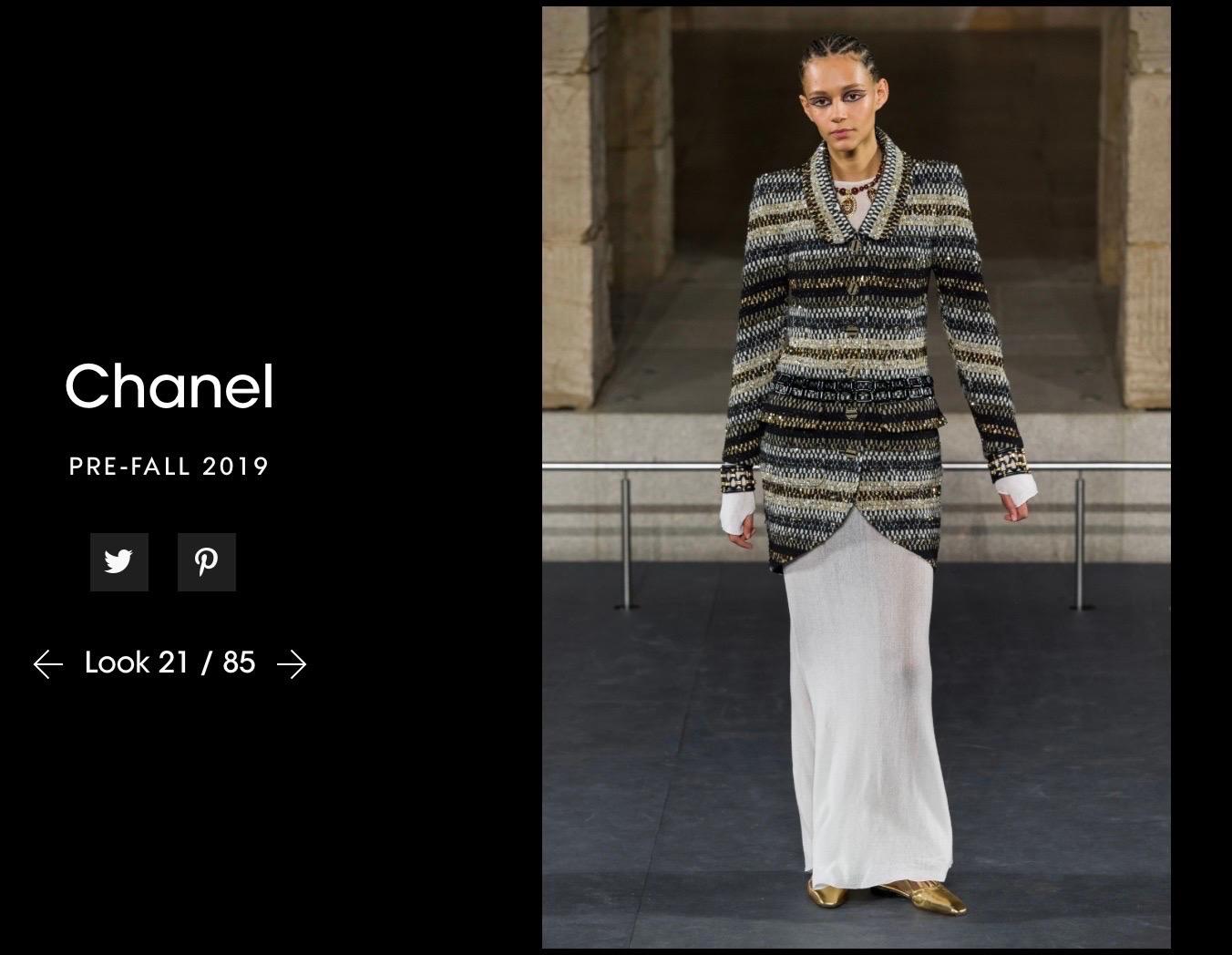 Chanel Pre Fall 2019 Jacket 4