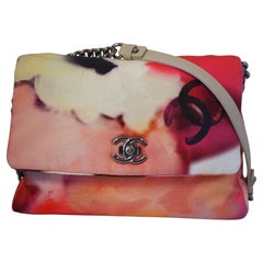 Chanel Pre-Owned 2015 sac à bandoulière maxi à imprimé floral