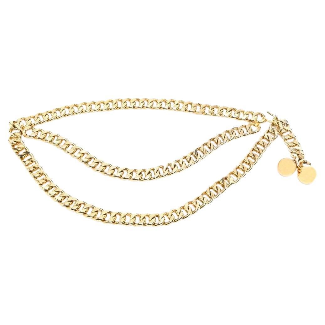 Cinturón de cadena Chanel de segunda mano