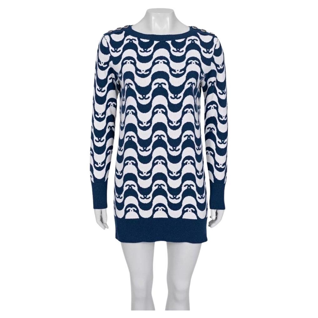 Chanel Pre-Spring 2021 Cashmere Dress - Size S