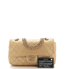 Chanel Precious Jewel Flap Bag Quilted Lambskin Medium