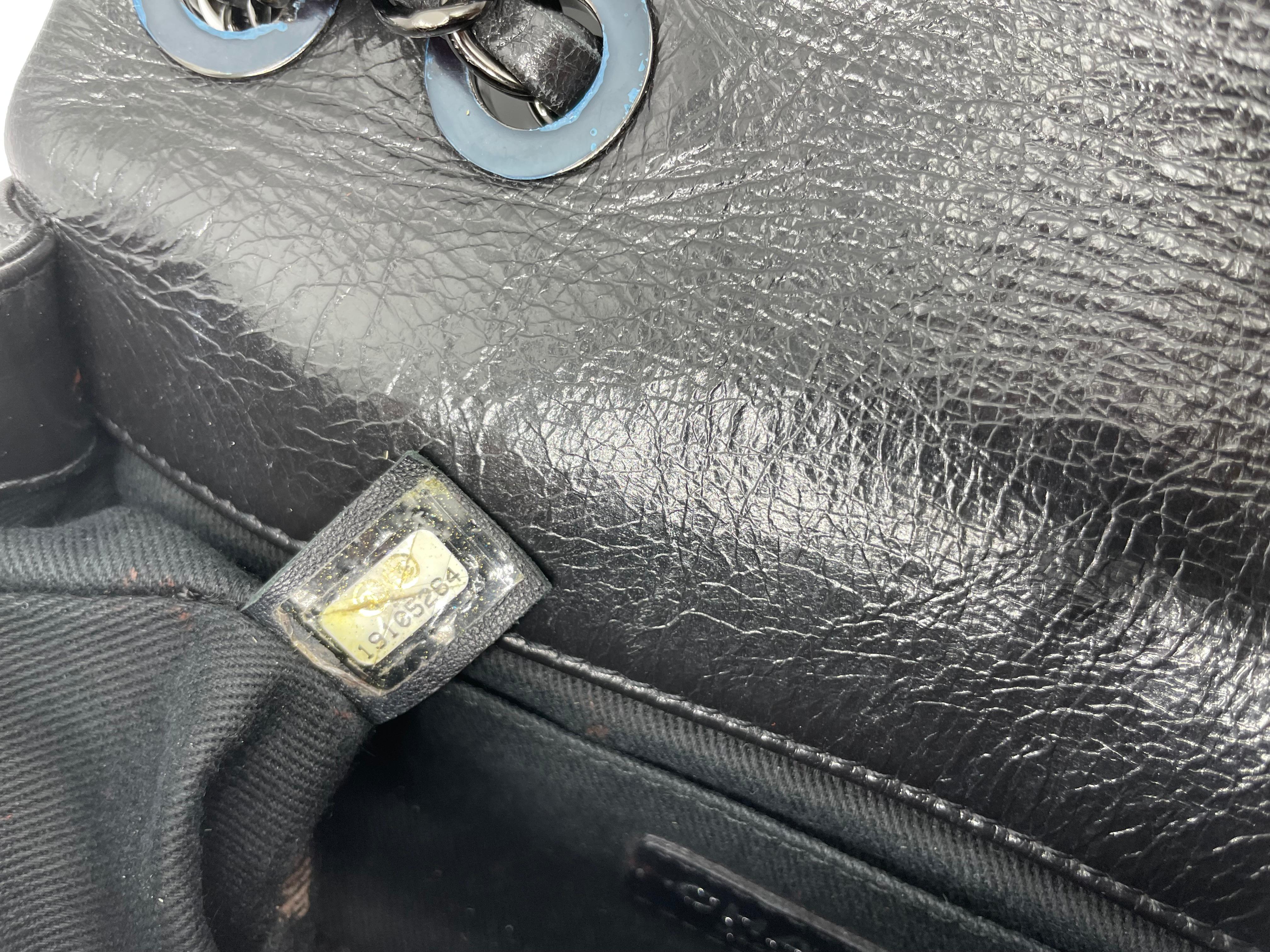 Chanel Precious Symbols Flap Embossed Leather 7