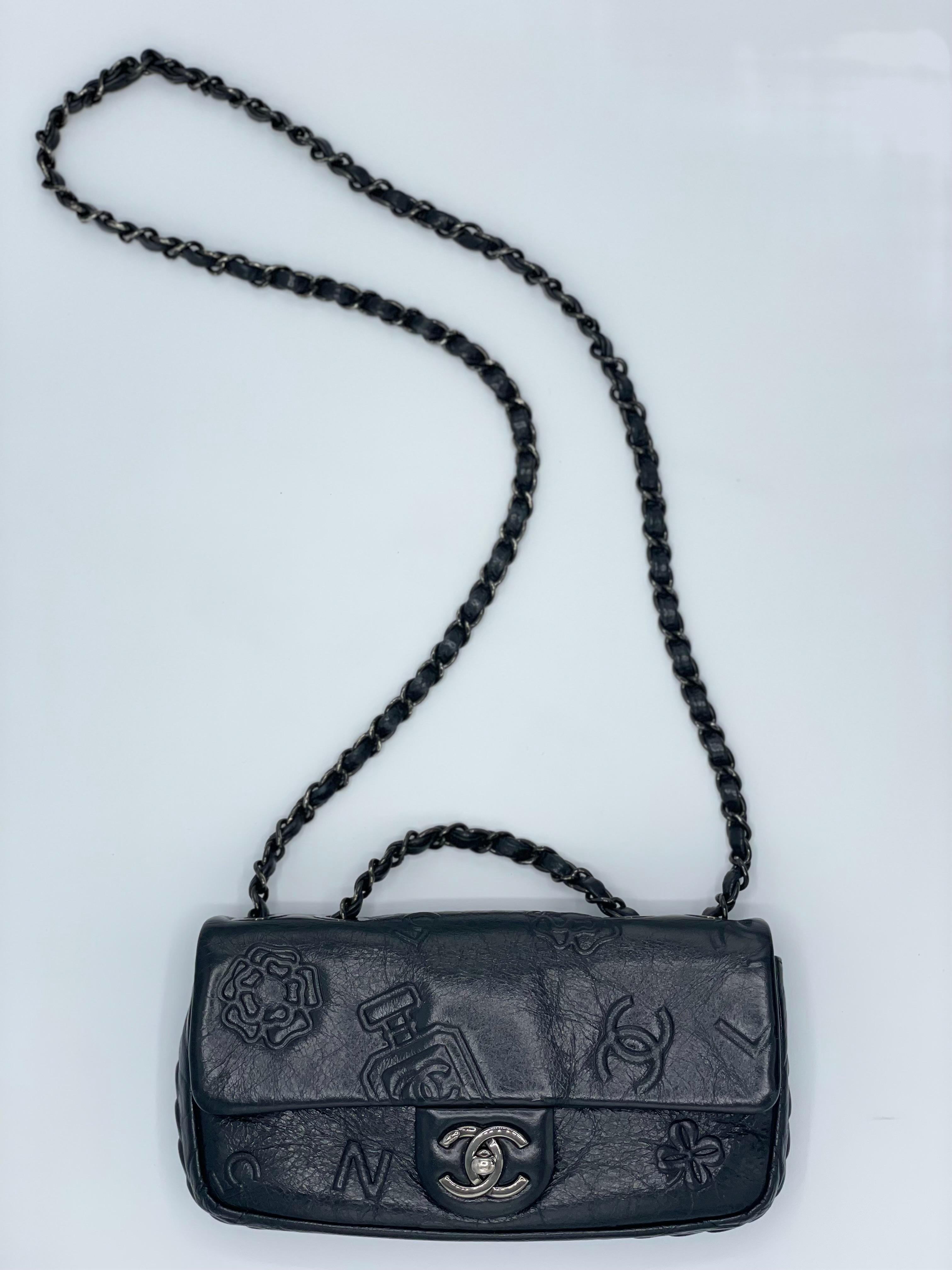 chanel precious symbols bag