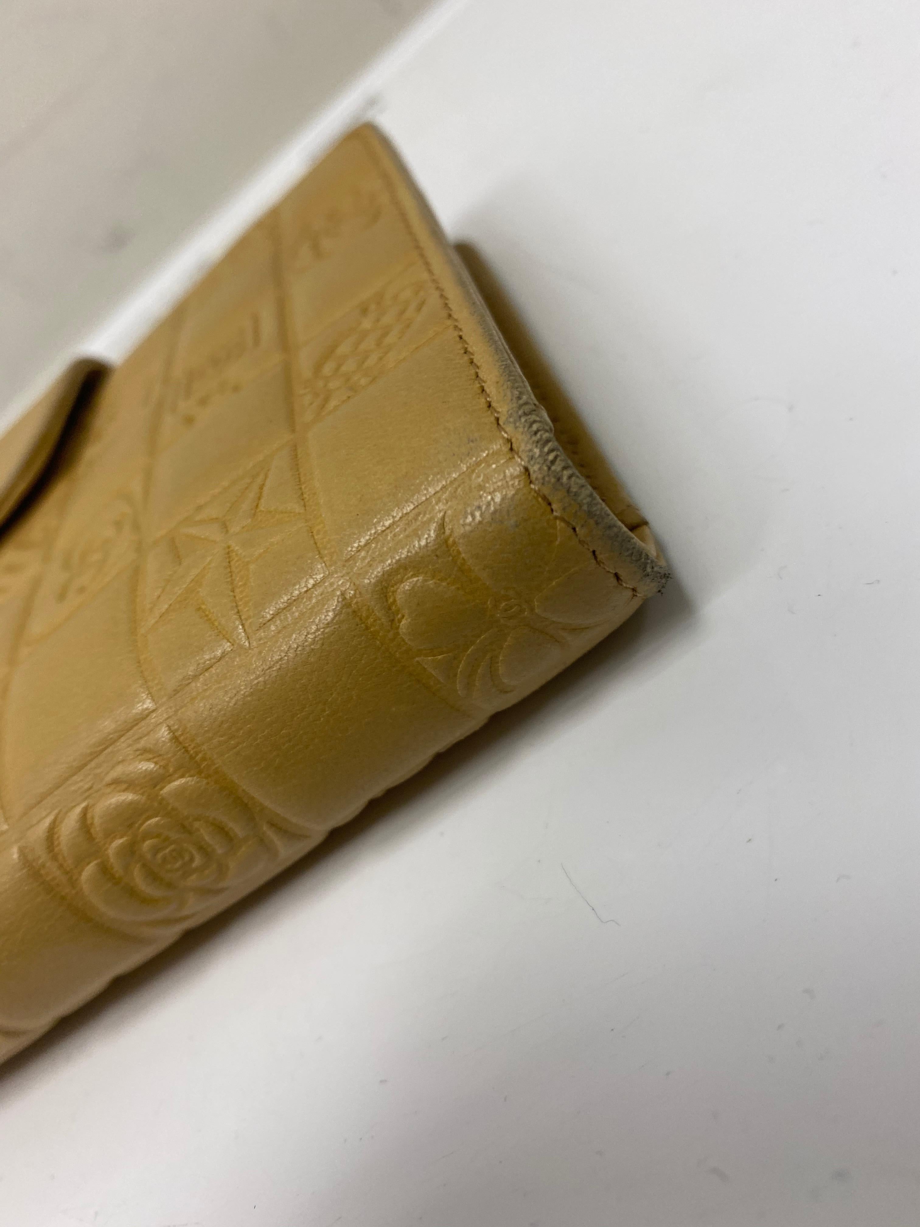 Chanel Precious Symbols Wallet In Good Condition For Sale In Roslyn, NY