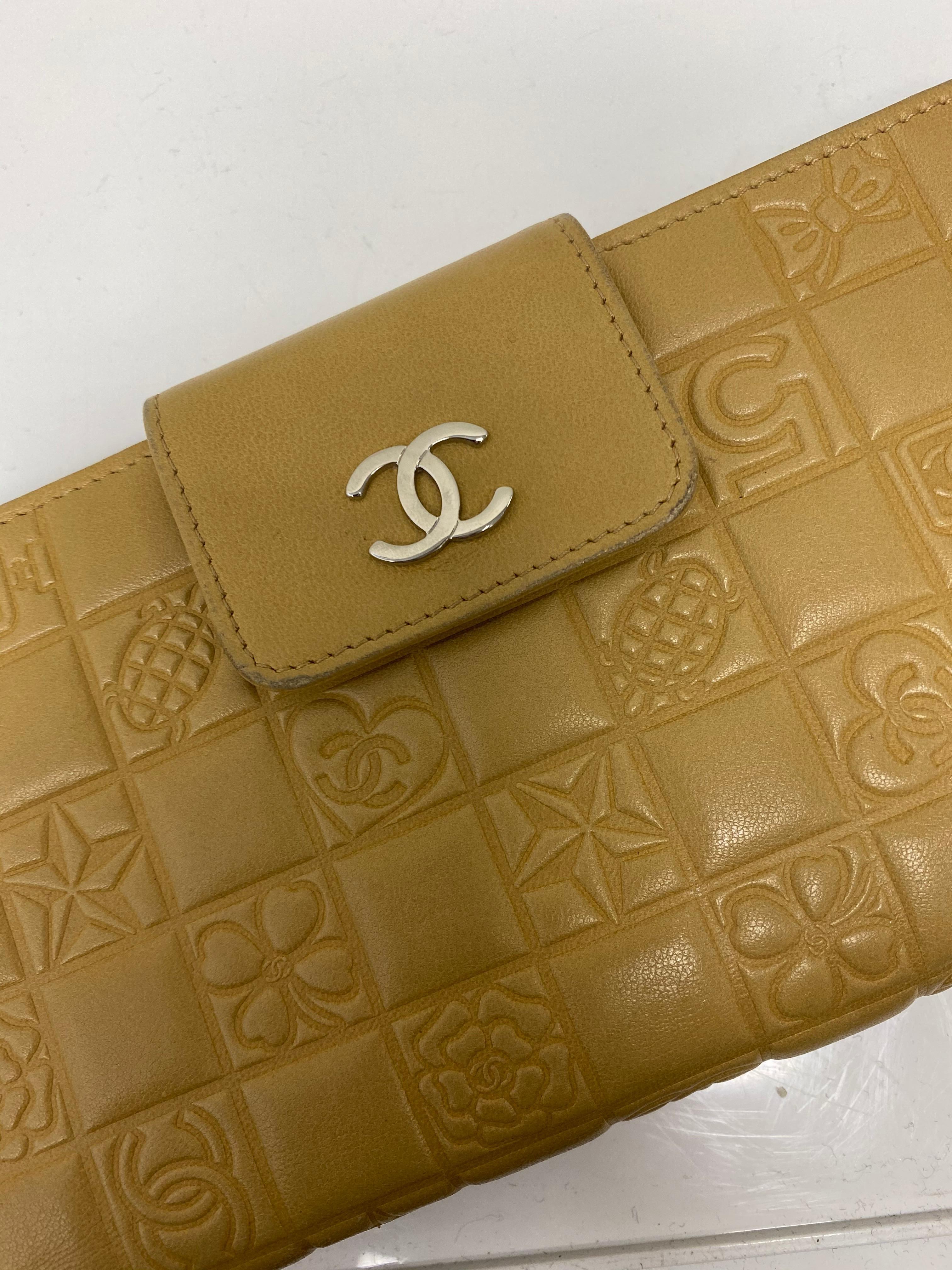 Chanel Precious Symbols Wallet For Sale 1