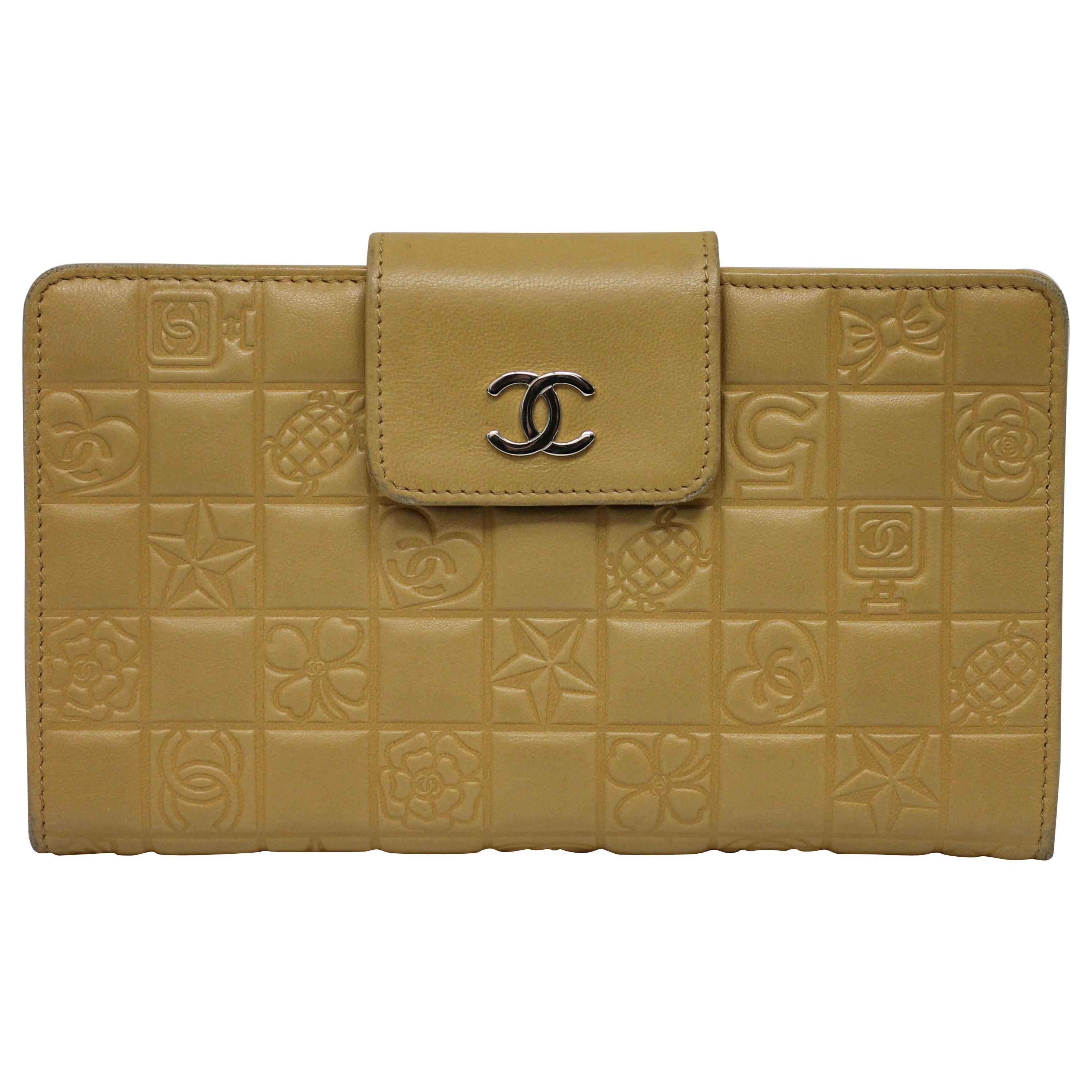 Chanel Precious Symbols Wallet For Sale