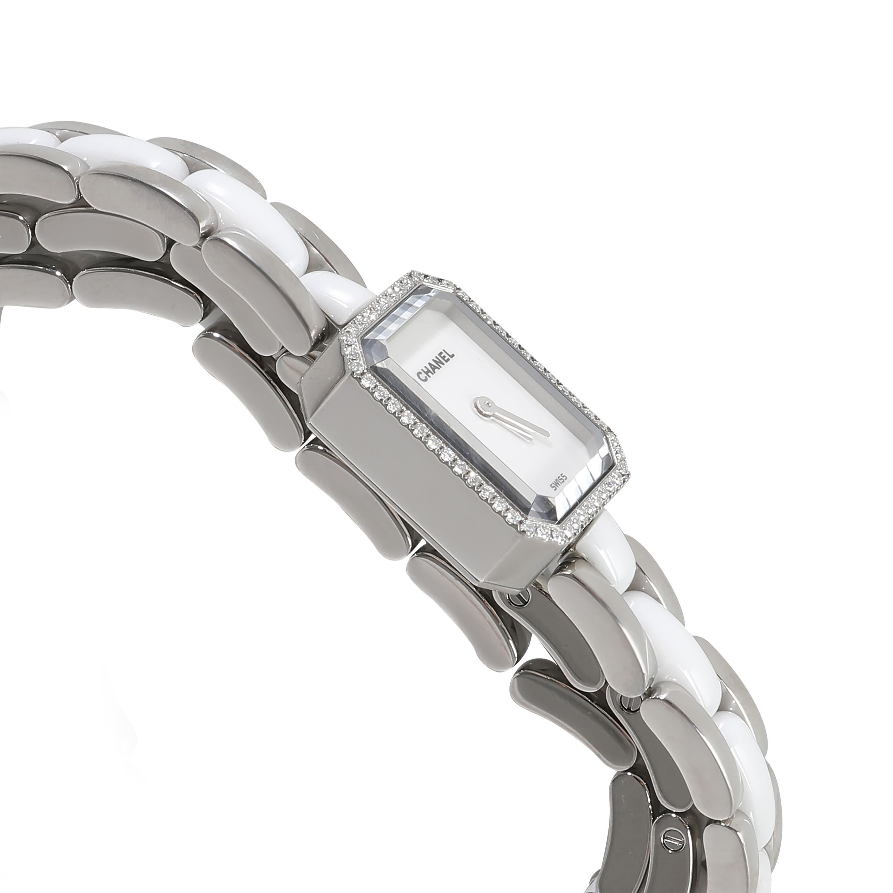 Chanel Premeire Wrap H3059 Damenuhr in  Rostfreier Stahl/Keramik 1