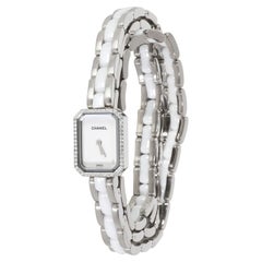 Chanel Premeire Wrap H3059 Damenuhr in  Rostfreier Stahl/Keramik