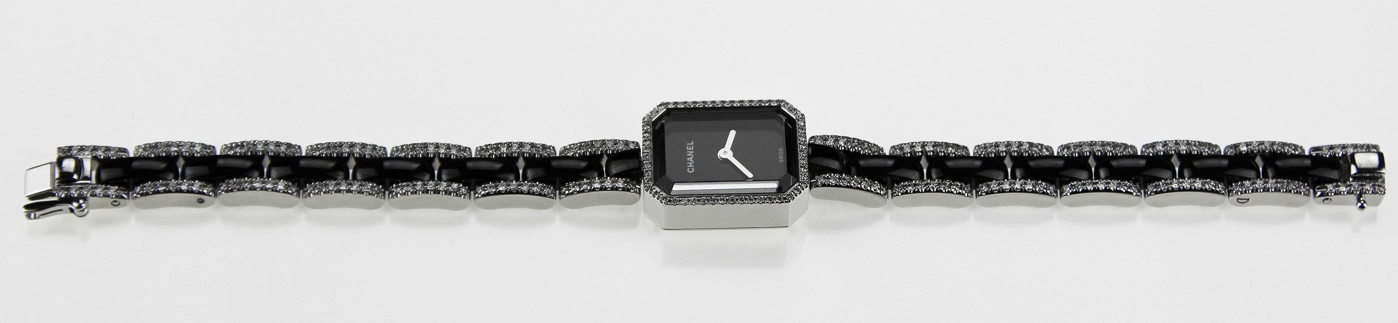 chanel premiere diamond watch