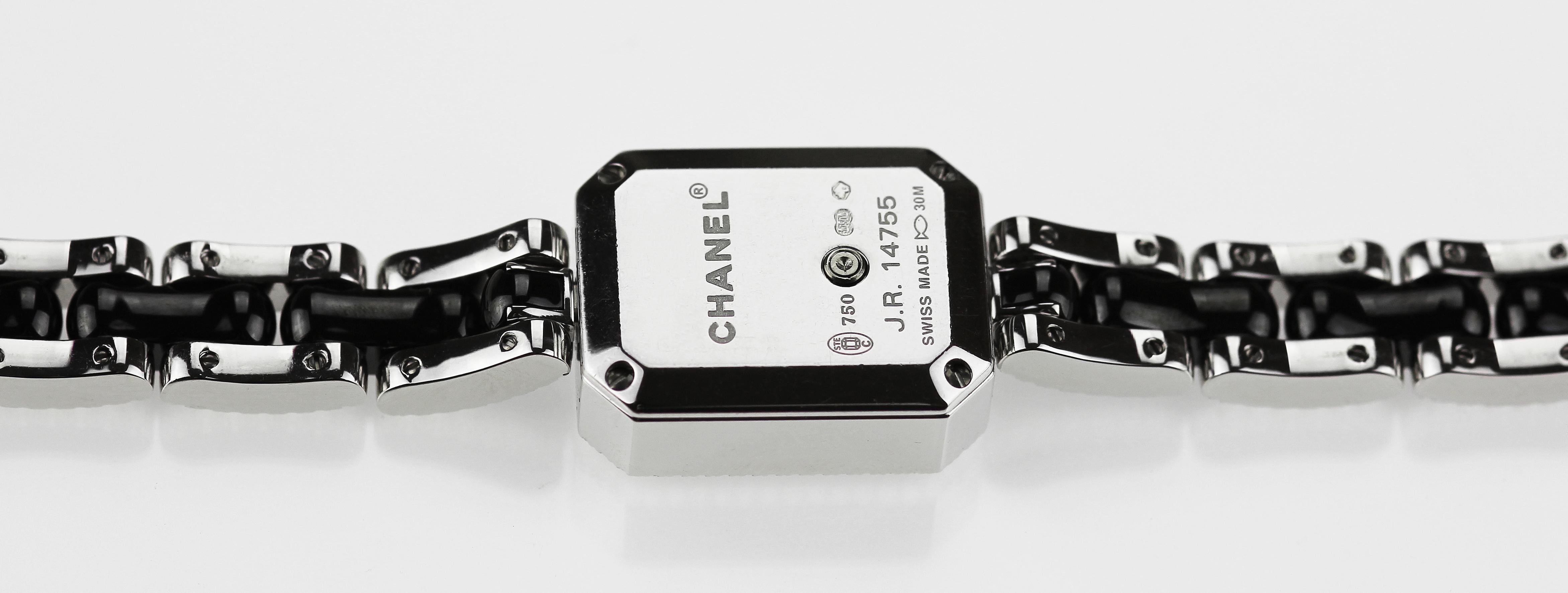 chanel premier watch