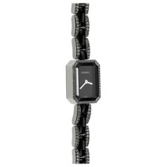 Chanel Premiere Diamond set Dress Watch in 18 K White Gold
