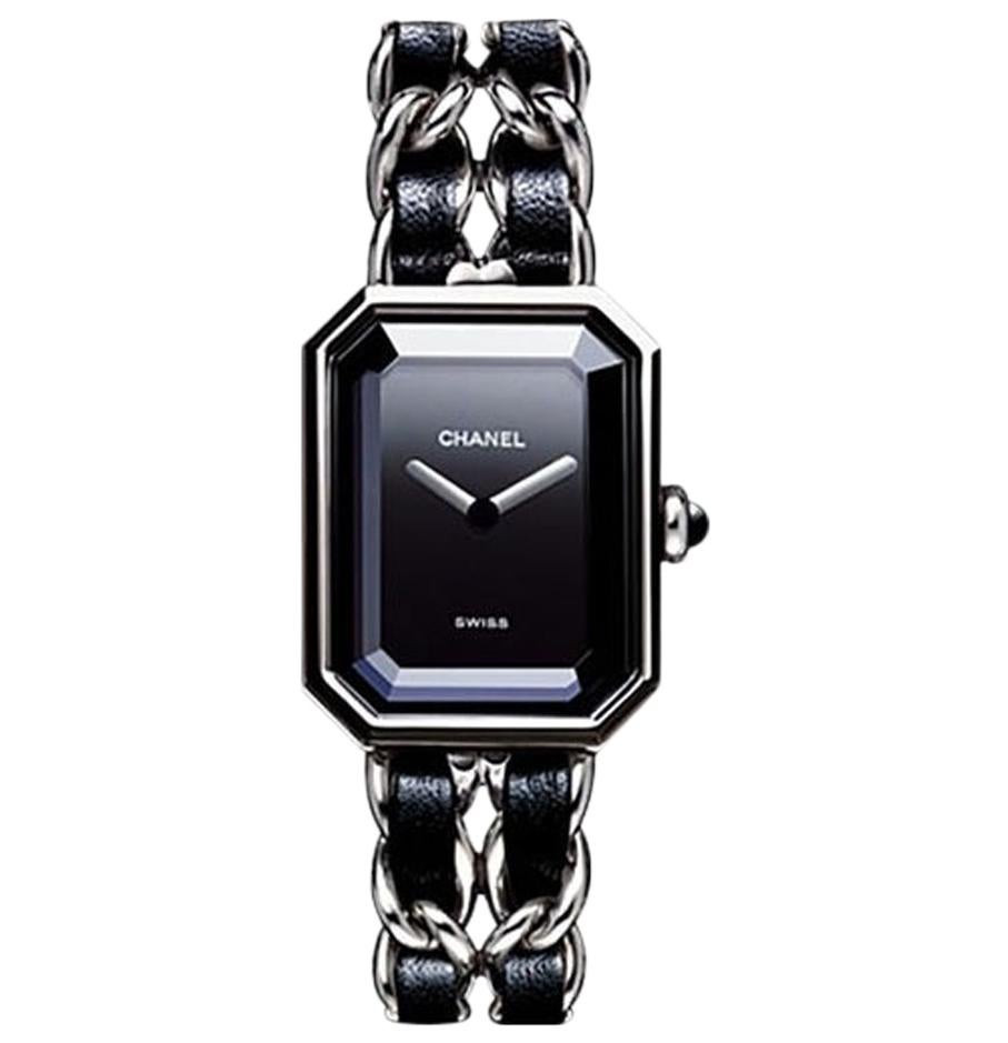 Chanel Premiere Black Dial Ladies Watch H0451