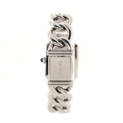 Chanel Premiere Kette Quarzuhr Edelstahl 20
