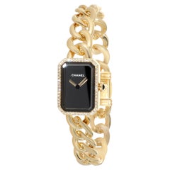 Used Chanel Premiere Chaine H03258 Women's Watch in 18kt Yellow Gold