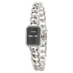 Chanel Premiere Chaine H3252 Damenuhr in Premiere  Rostfreier Stahl