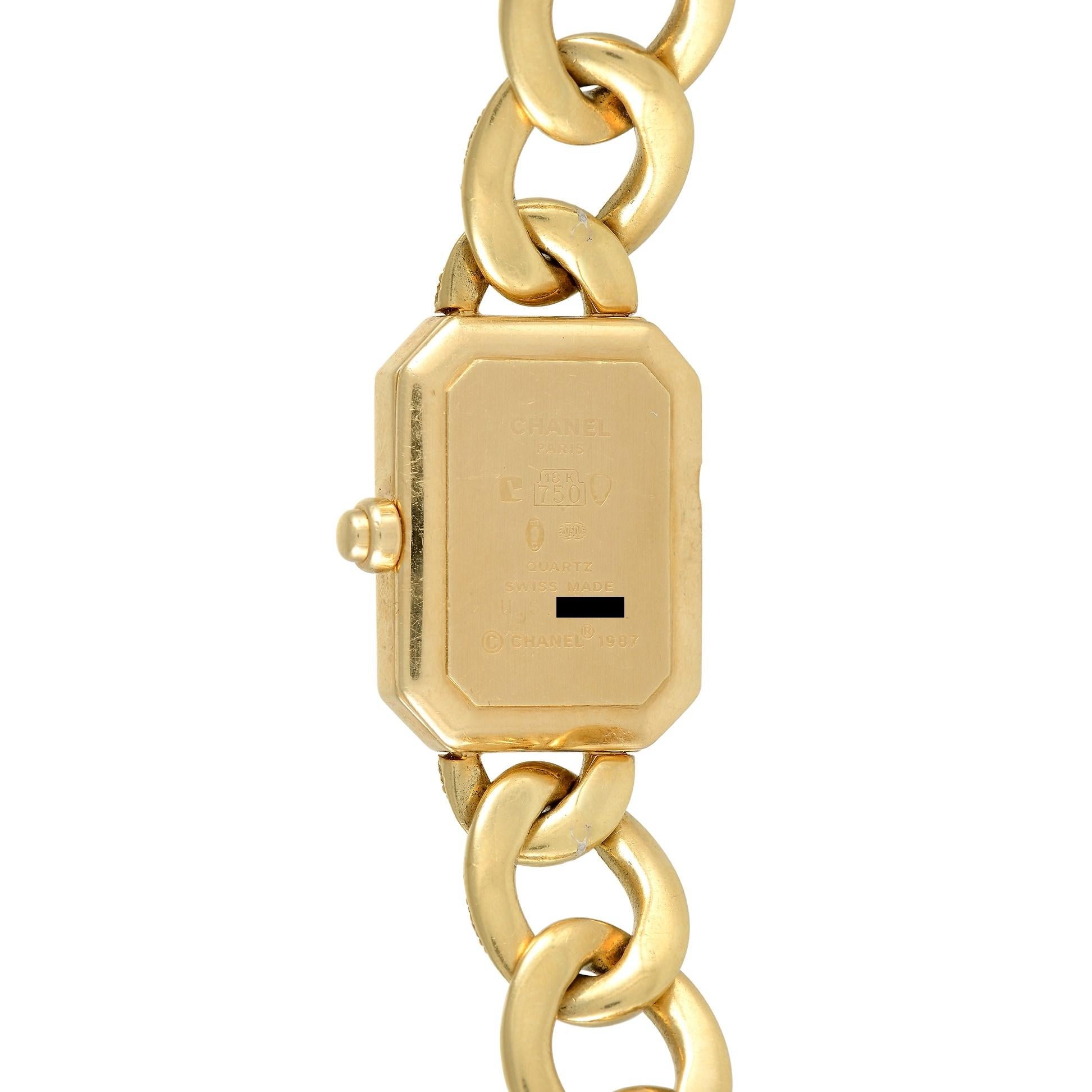 chanel watch