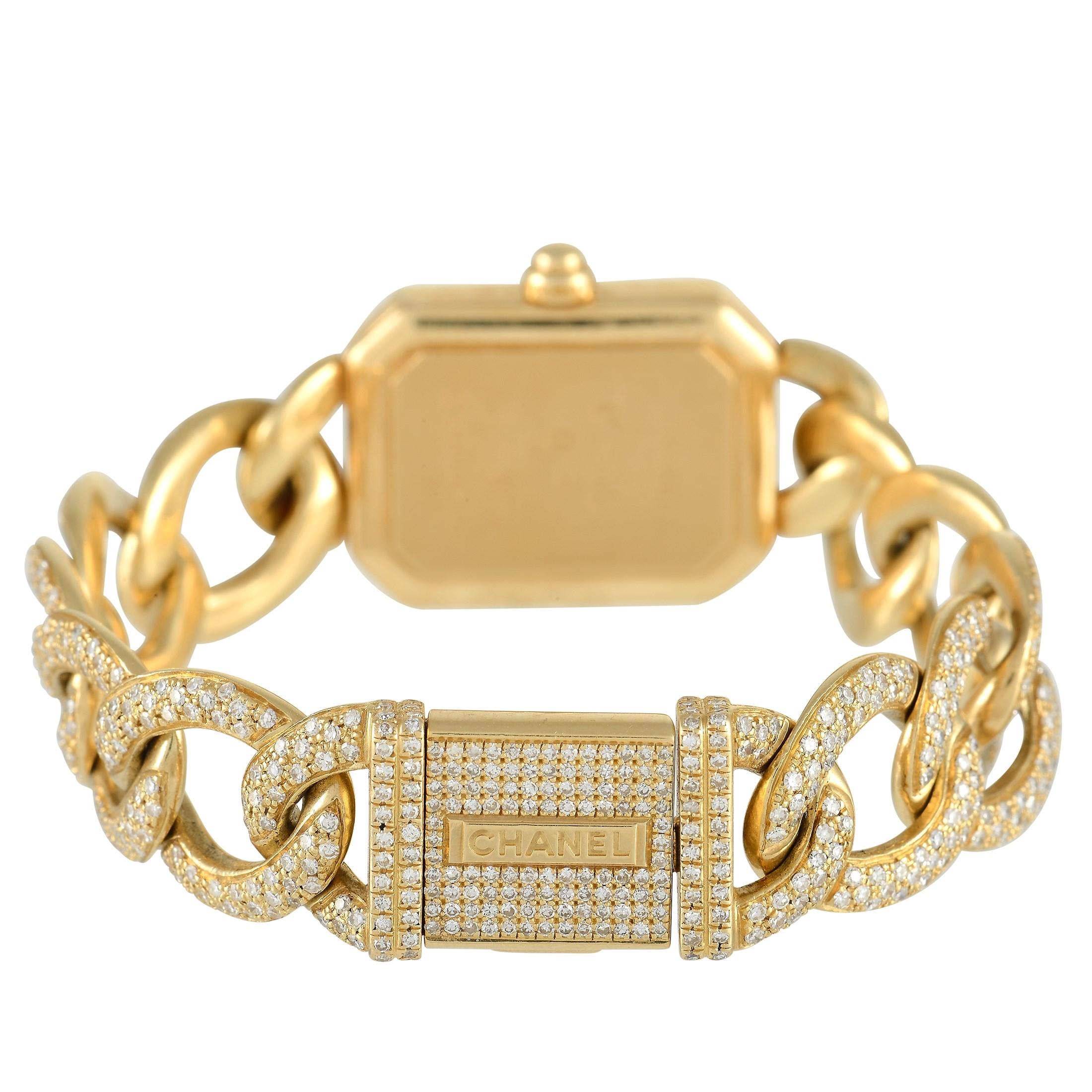 chanel premiere ribbon watch