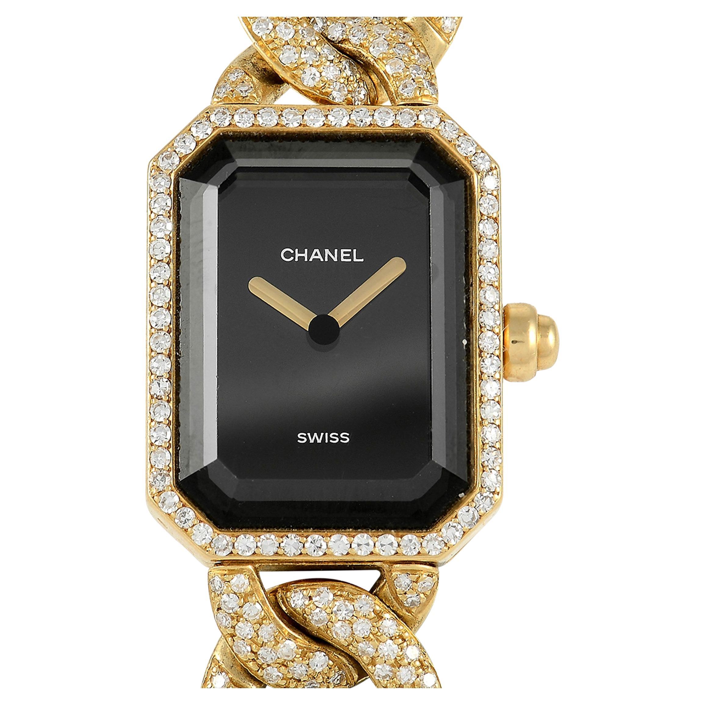 Chanel Premiere Watch - 12 For Sale on 1stDibs | chanel premiere 