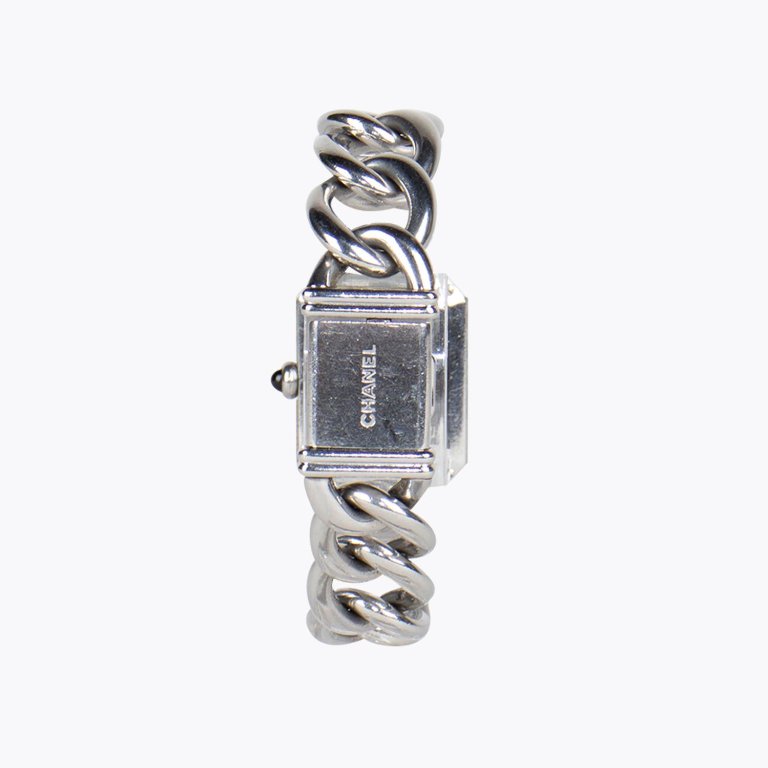 chanel chain watch