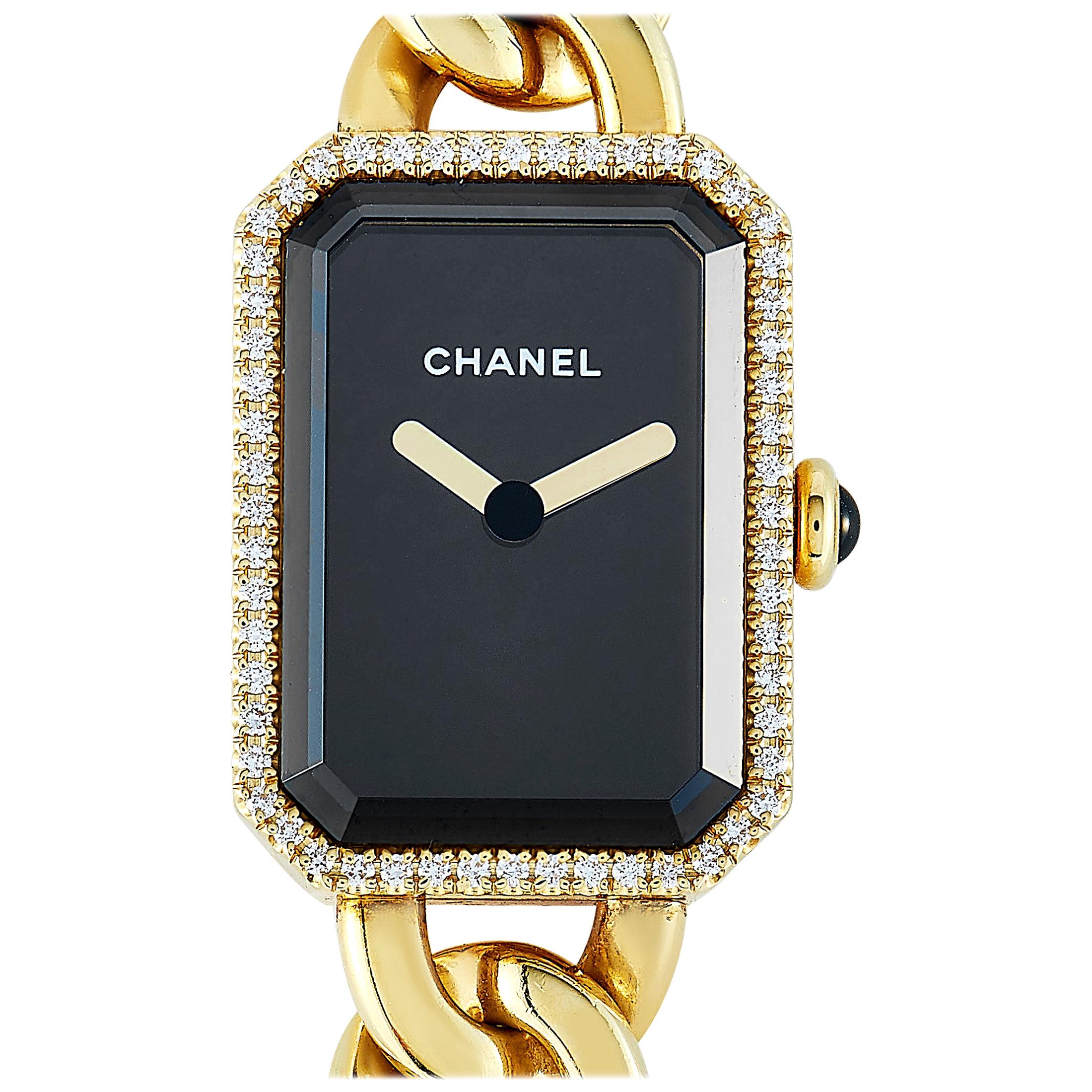 Chanel Première Chaîne Watch H3258