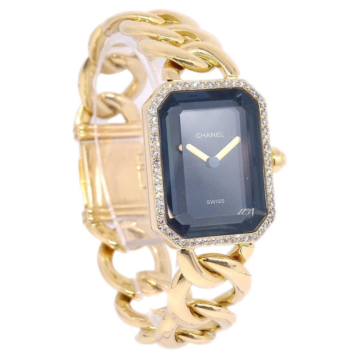 CHANEL Premiere Diamond and 18K Gold 